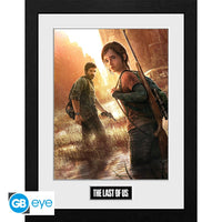 THE LAST OF US - Framed print "Key Art" (30x40)