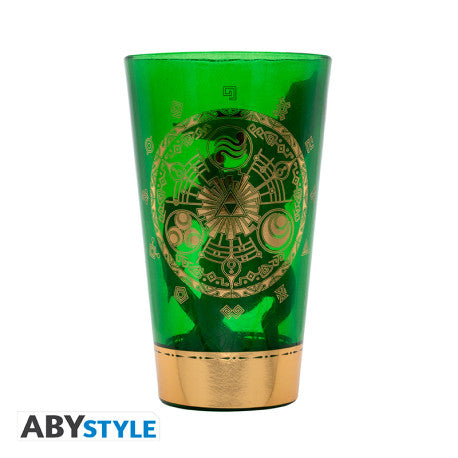 THE LEGEND OF ZELDA - Premium Large Glass - 400ml - Link