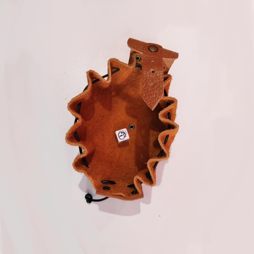 Πουγκί ζαριών DnD (πολλαπλά χρώματα)