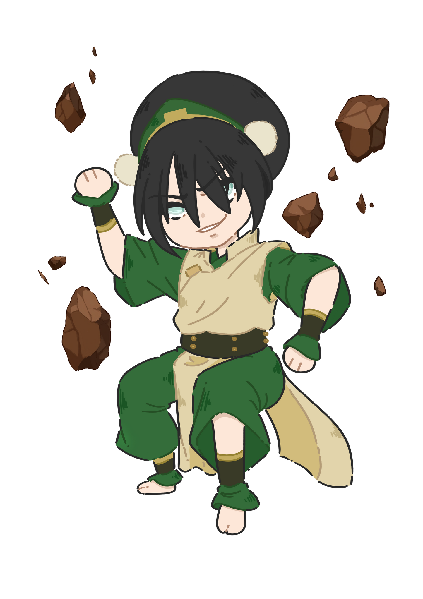 Σετ αυτοκόλλητα Avatar: the Last Airbender