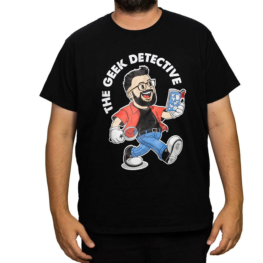 The Geek Detective Retro Style T-Shirt