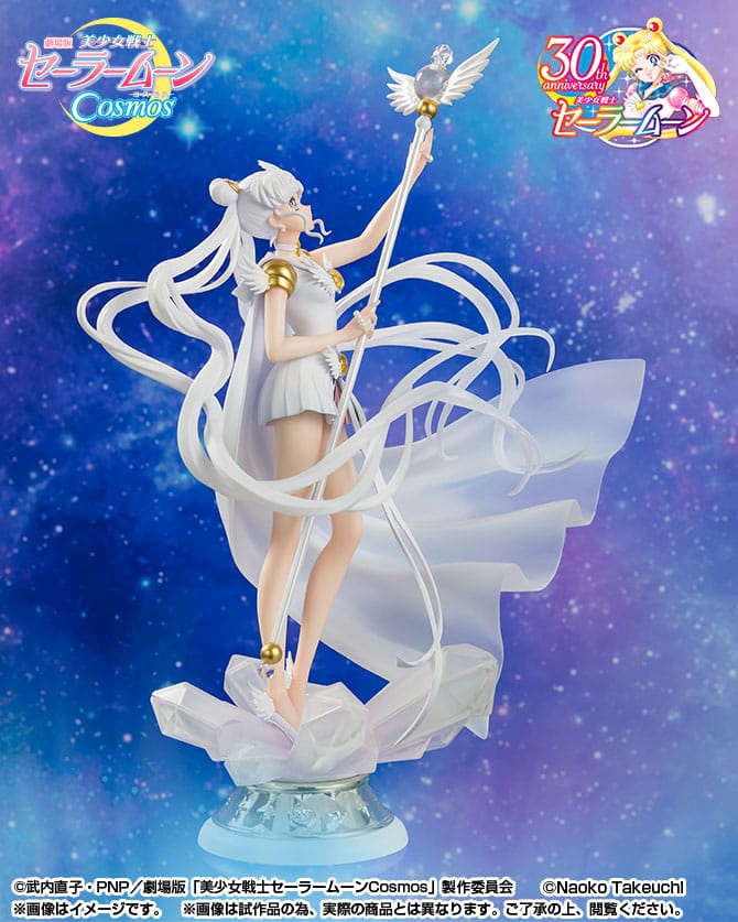 PREORDER - Pretty Guardian Sailor Moon Cosmos: The Movie FiguartsZERO Chouette PVC Statue Darkness calls to light, and light, summons darkness 24 cmm