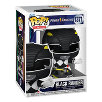 Power Rangers 30th POP! TV Vinyl Figure Black Ranger 9 cm