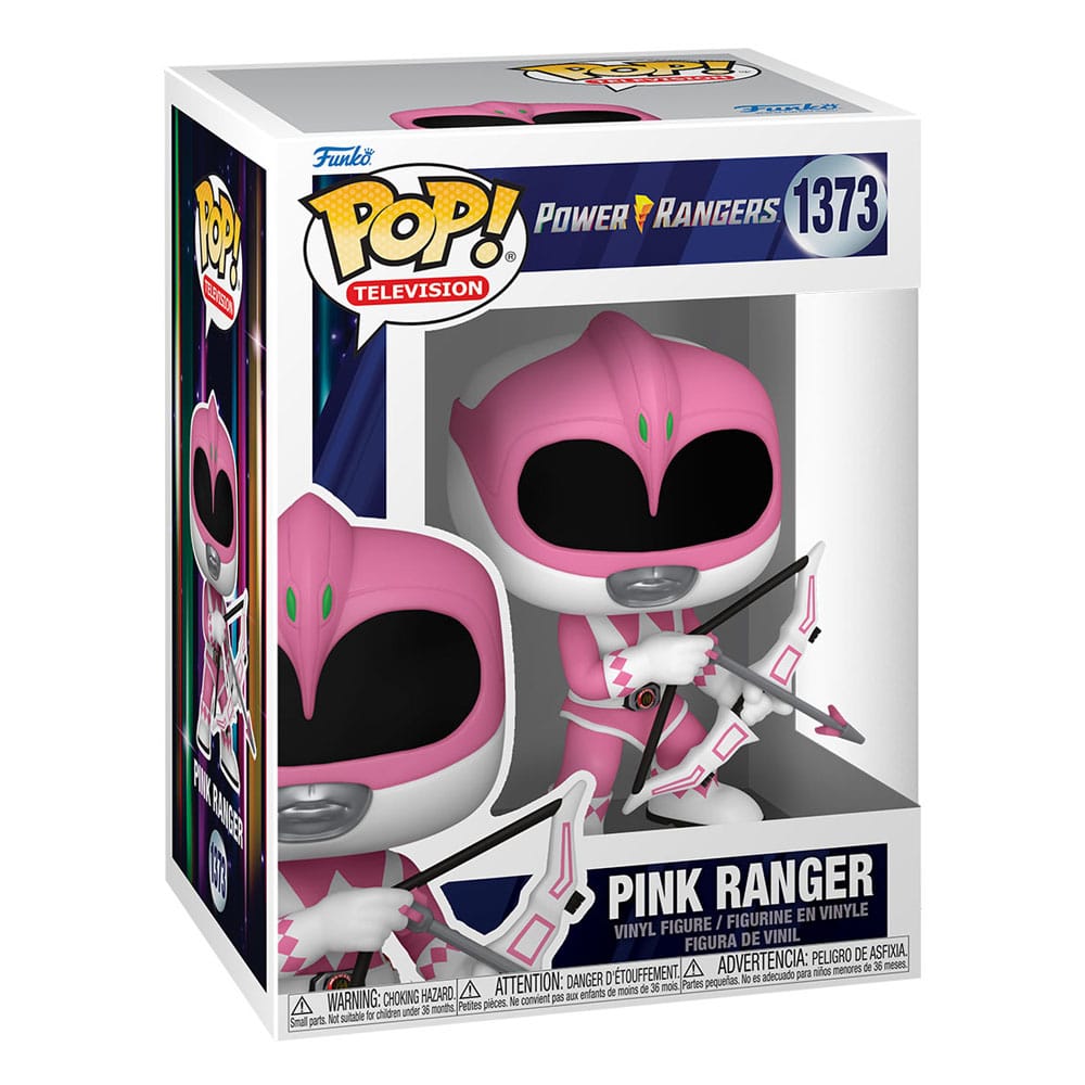 Power Rangers 30th POP! TV Vinyl Figure Pink Ranger 9 cm