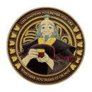 PREORDER - Avatar The Last Airbender Collectable Coin Iroh Limited Edition