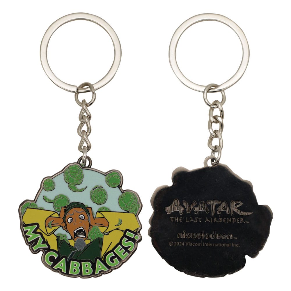 PREORDER - Avatar The Last Airbender Keychain Cabbage Merchant Limited Edition