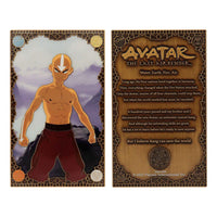 PREORDER - Avatar The Last Airbender Ingot Aang Limited Edition