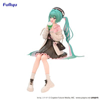 Hatsune Miku Noodle Stopper PVC Statue Autumn Date 16 cm