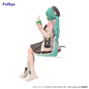 Hatsune Miku Noodle Stopper PVC Statue Autumn Date 16 cm