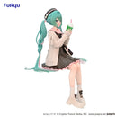 Hatsune Miku Noodle Stopper PVC Statue Autumn Date 16 cm