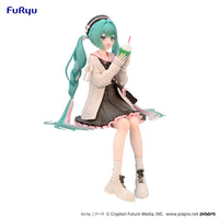 Hatsune Miku Noodle Stopper PVC Statue Autumn Date 16 cm