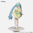 PREORDER -Hatsune Miku Exceed Creative PVC Statue SweetSweets Series Macaroon Citron Color Ver. 22 cm