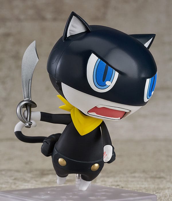 Persona5 Nendoroid Action Figure Morgana (3rd-run) 10 cm