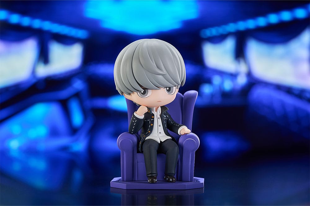 Persona 4 Golden PVC Statue Qset P4G Protagonist 10 cm