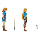 PREORDER - The Legend of Zelda Action Figure 2-Pack Princess Zelda, Link 10 cm