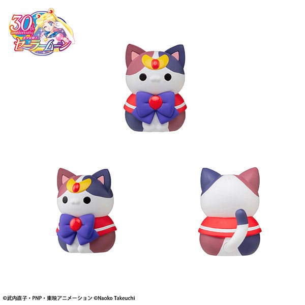 PREORDER - Sailor Moon Mega Cat Project Trading Figures Sailor Mew 2024 Ver. b3 cm (8)