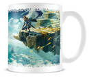 The Legend of Zelda: Tears of the Kingdom Mug Hyrule Skies