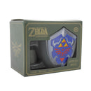 PREORDER - Legend of Zelda Mug Hylian Shield 11 cm