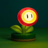 Super Mario Icon Φωτιστικό Fire Flower (V2)