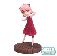 PREORDER -Spy x Family Luminasta PVC Statue Anya Forger Season 1 Cours 2 ED Coordination Ver. 15 cm