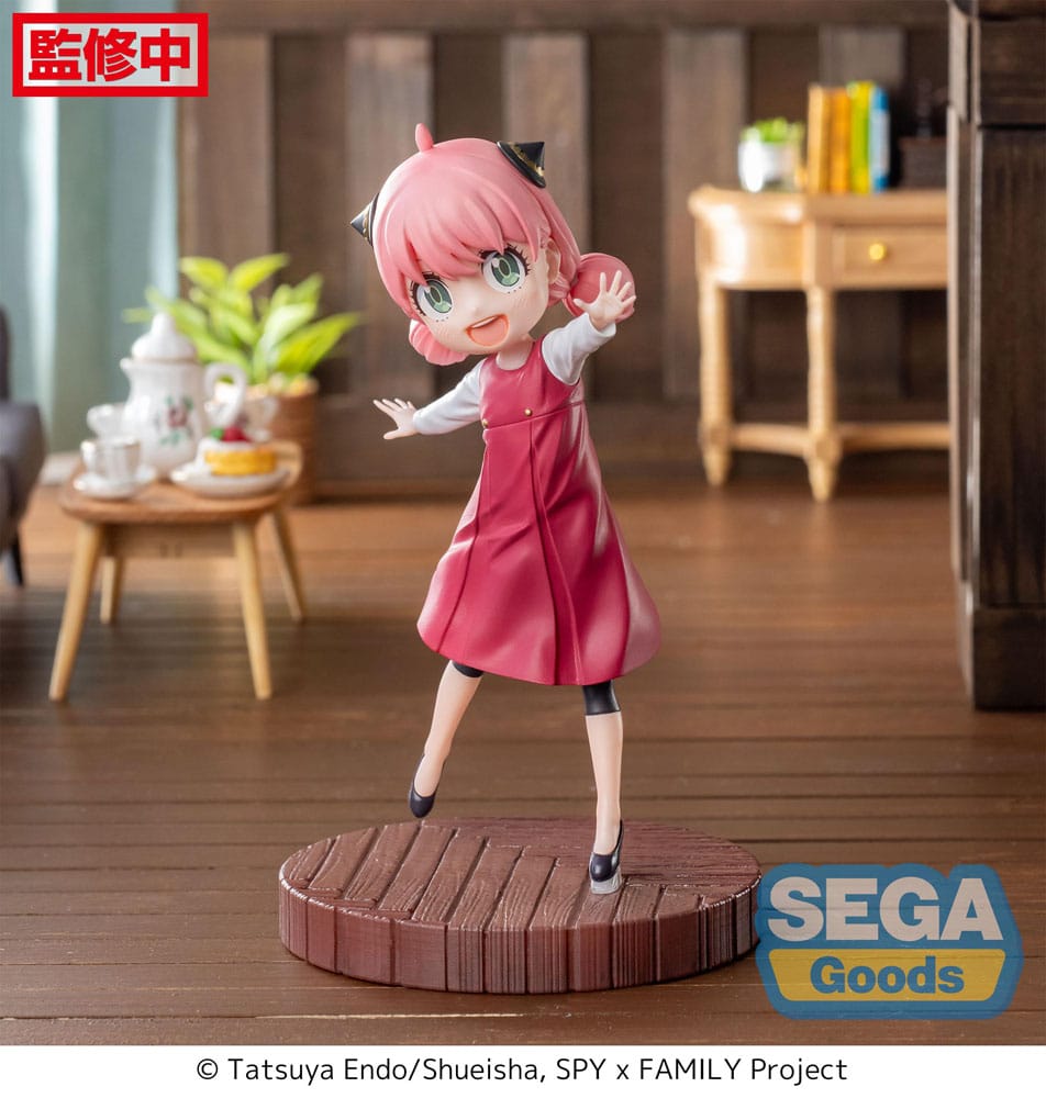 PREORDER -Spy x Family Luminasta PVC Statue Anya Forger Season 1 Cours 2 ED Coordination Ver. 15 cm