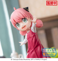 PREORDER -Spy x Family Luminasta PVC Statue Anya Forger Season 1 Cours 2 ED Coordination Ver. 15 cm