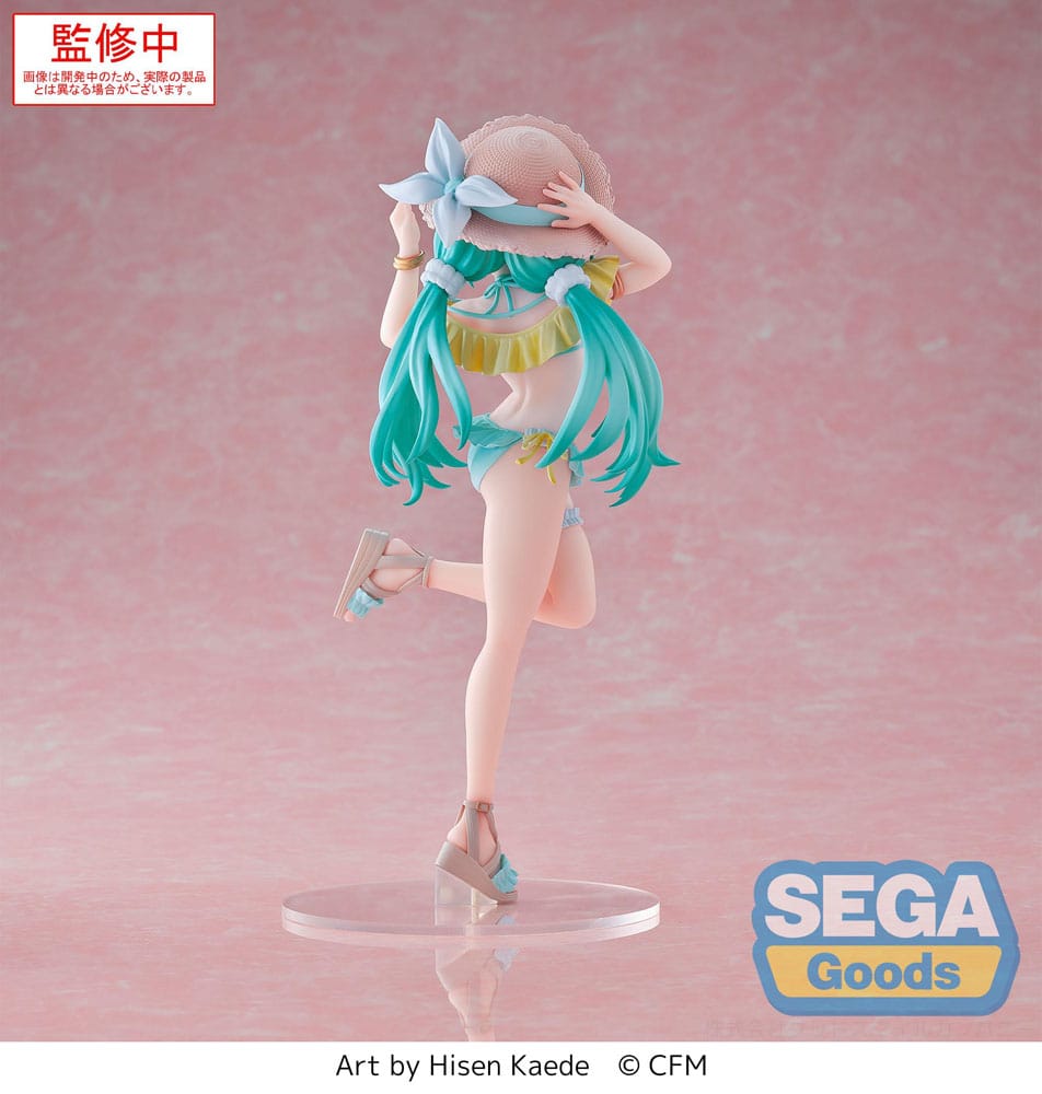 Hatsune Miku Series Luminasta PVC Statue Conceptual series Vol.1 21 cm