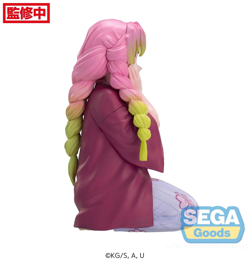 PREORDER - Demon Slayer: Kimetsu no Yaiba PM Perching PVC Statue Mitsuri Kanroji Swordsmith Village Arc 10 cm