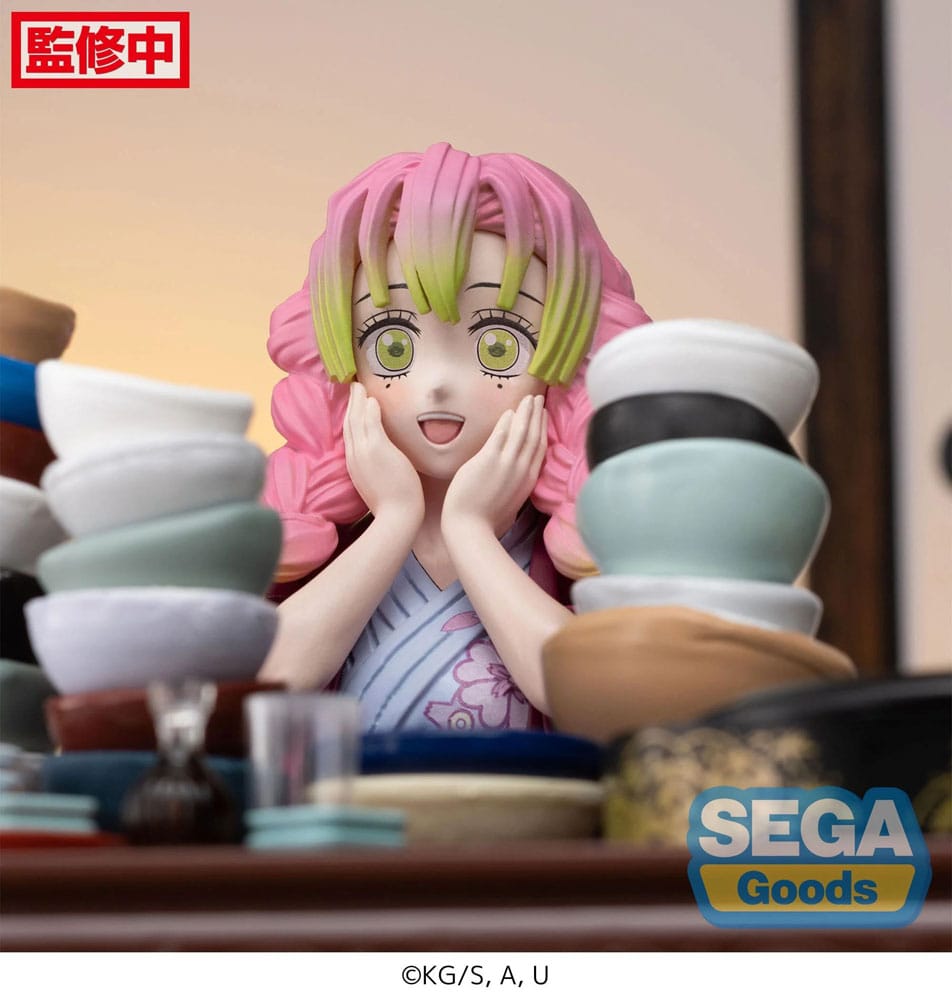 PREORDER - Demon Slayer: Kimetsu no Yaiba PM Perching PVC Statue Mitsuri Kanroji Swordsmith Village Arc 10 cm