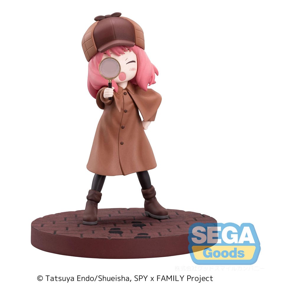 Spy x Family Luminasta PVC Statue Anya Forger Playing Detective 12 cm