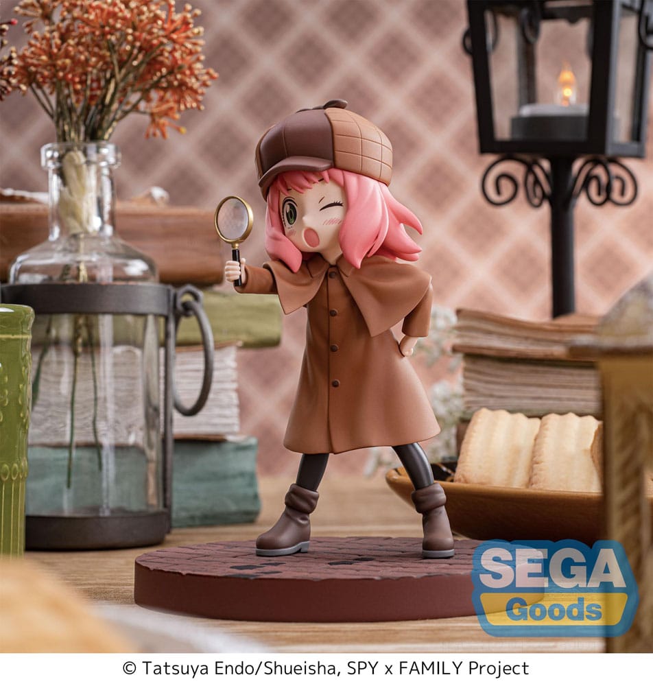 Spy x Family Luminasta PVC Statue Anya Forger Playing Detective 12 cm