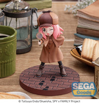 Spy x Family Luminasta PVC Statue Anya Forger Playing Detective 12 cm