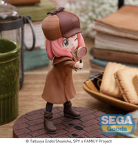 Spy x Family Luminasta PVC Statue Anya Forger Playing Detective 12 cm