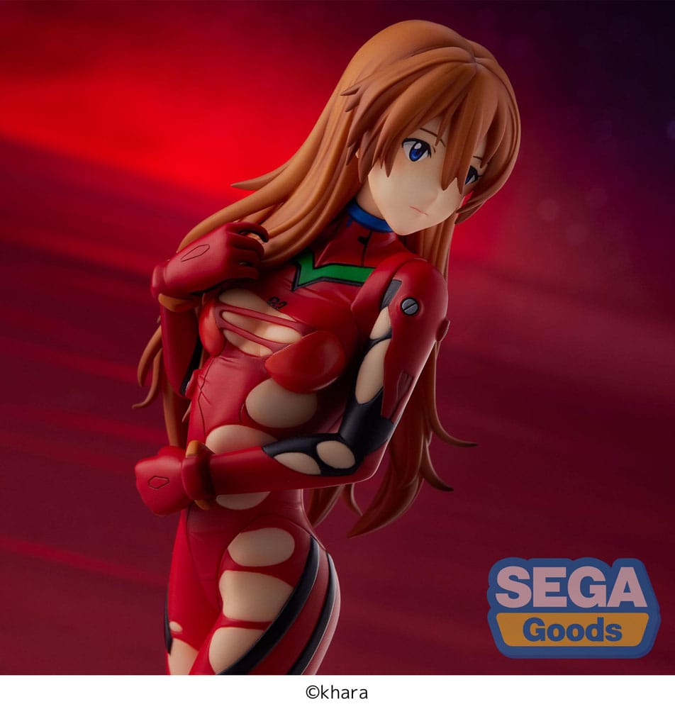 PREORDER - EVANGELION: 3.0+1.0 Thrice Upon a Time SPM PVC Statue Asuka Langley On The Beach (re-run) 21 cm
