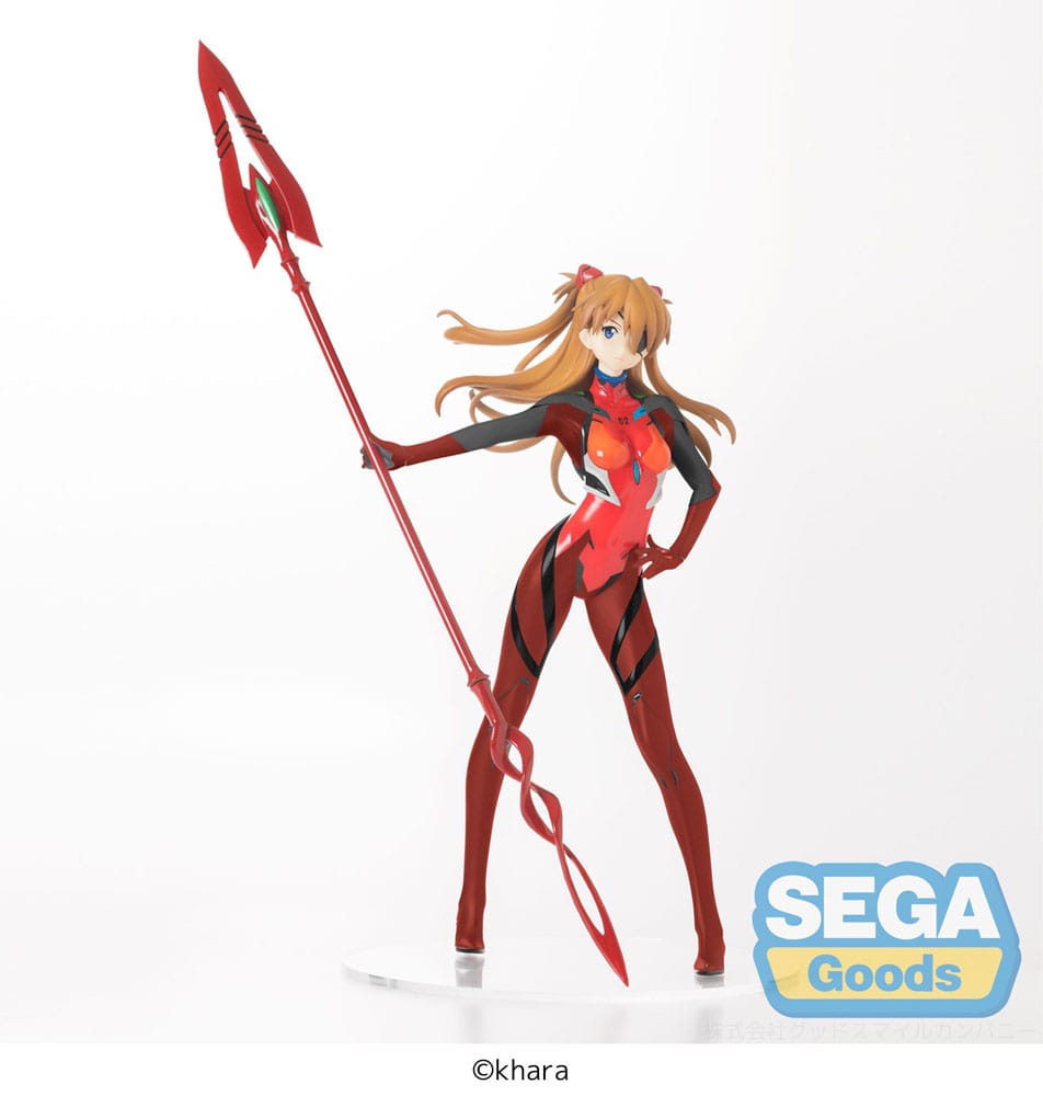 PREORDER -Evangelion: New Theatrical Edition LPM PVC Statue Asuka x Spear of Cassius (re-run) 30 cm