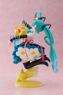 Hatsune Miku x Rody AMP+ PVC Statue Statue Thank You Ver. Reissue 20 cm