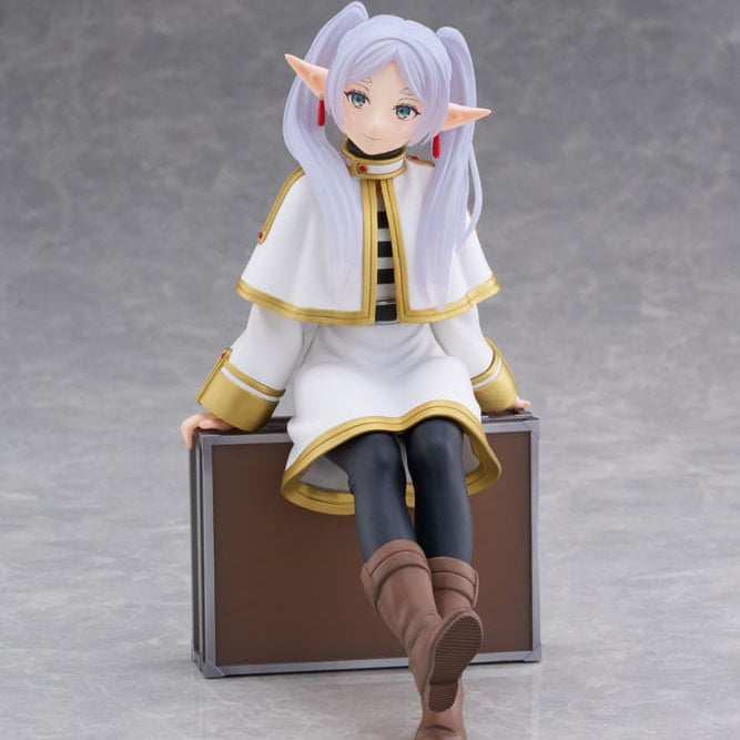 Frieren: Beyond Journey's End PVC Statue Desktop Cute Figure Frieren Trunk Case Ver. 13 cm
