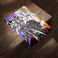 Yu-Gi-Oh / Dragon Ball / Berserk – Legends Collide | EFDArt (A4)