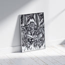 Roronoa Zoro – Way of the Sword | EFDArt (A4)