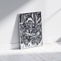 Roronoa Zoro – Way of the Sword | EFDArt (A4)