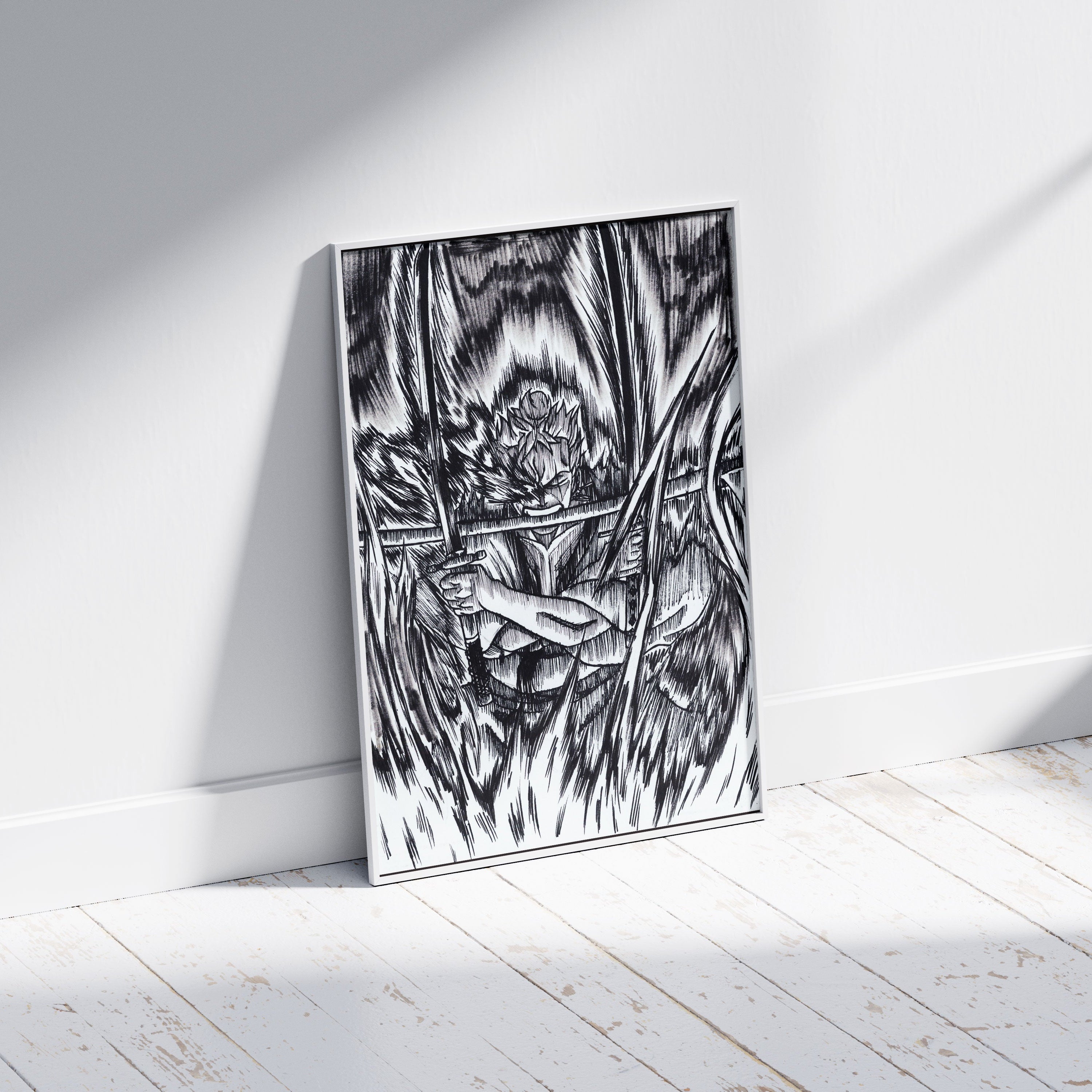 Roronoa Zoro – Way of the Sword | EFDArt (A4)