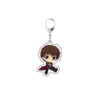 Code Geass Lelouch Lamperouge Acrylic Keychain