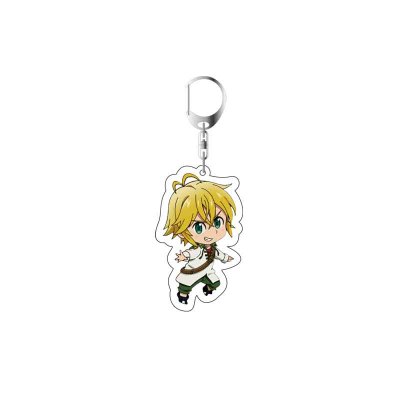 The Seven Deadly Sins Meliodas Acrylic Keychain
