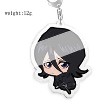 Bleach Tensa Zangetsu Acrylic Keychain