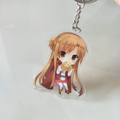 Sword Art Online | SAO Asuna Yuuki Acrylic Keyring
