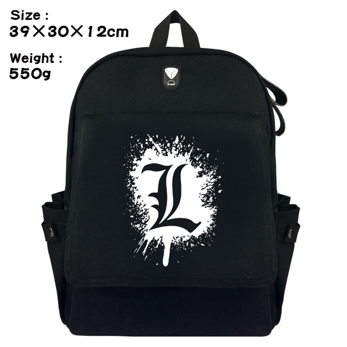 Death Note "L" Black Bag