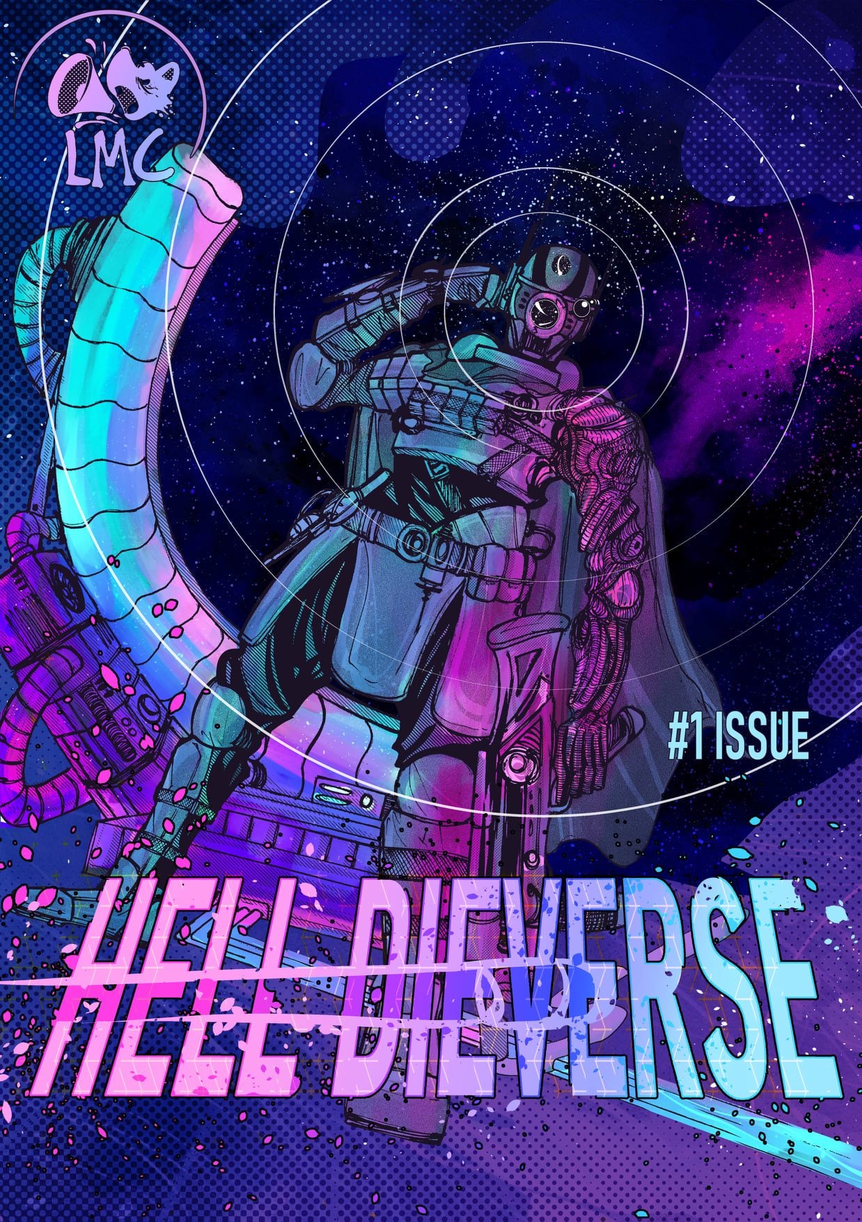 Hell Dieverse Issue 1