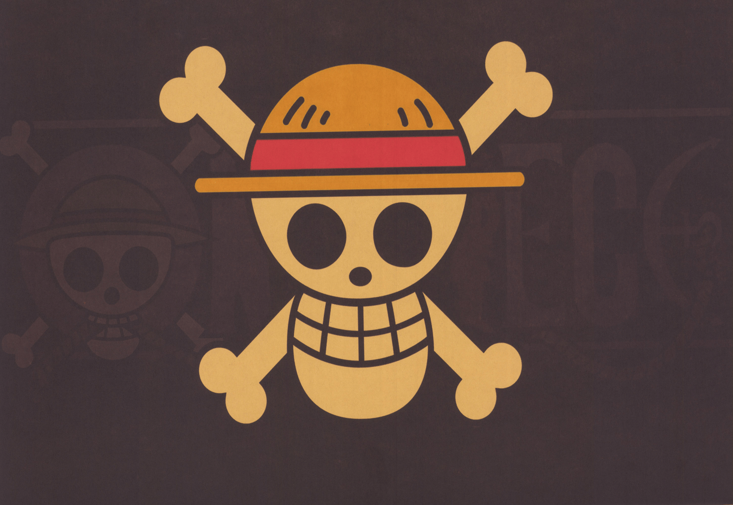 One Piece Straw-hat Anime Poster
