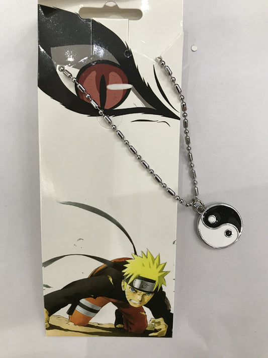 Naruto Ying Yang Necklace