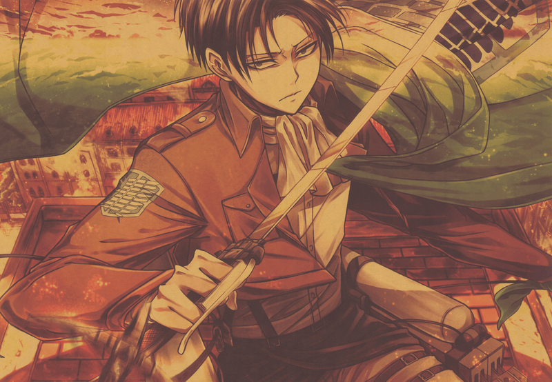 Attack on Titan Levi Ackerman